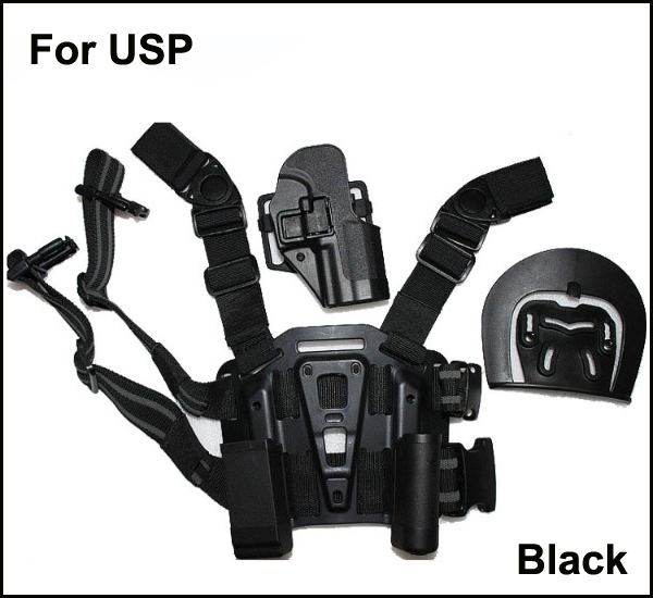 Drop Leg Serpa Tactical Platform + Holster for G17,USP,M92,P226